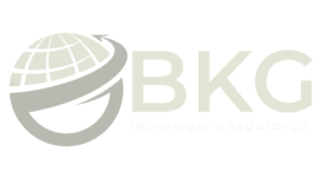 BKG Tecnologia logo cinza